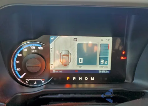 2022 Ford Bronco Base from USA, damaged, VIN 1FMEE5DH4NLA92817